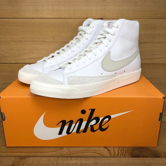 Nike | Shoes | New Mens Nike Blazer Mid 77 Vintage Sneakers | Poshmark